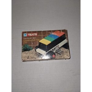 1977 Tente Hasbro Rainbow Van Construction Toy 210 Rare Sealed Box